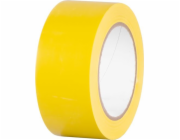 Páska Strend Pro, 50 mm, L-33 m, lepicí, žlutá, PVC