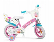 TOIMSA dětské kolo 12" Swinka Peppa pink