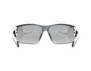 Sluneční brýle UVEX EQUATE WHITE MATT /MIR.SILVER