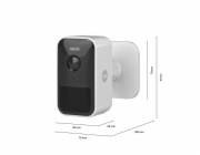 Yale SV-OC-1A-W bezpečnostní kamera Kostka Bezpečnostní IP kamera Vnitřní a venkovní 1080 x 1920 px Zeď