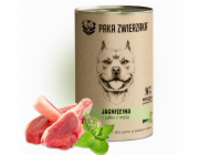 PAKA ZWIERZAKA Lamb and apple with mint - vlhké krmivo pro psy - 400g