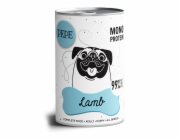 PAKA ZWIERZAKA Pepe Lamb Mono - vlhké krmivo pro psy - 400g