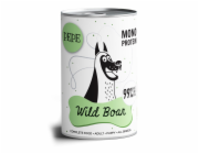 PAKA ZWIERZAKA Pepe Wild Boar Mono - vlhké krmivo pro psy - 400g