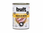 bult BLUT Rich in turkey - vlhké krmivo pro psy - 400g