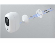 Ubiquiti UniFi G6 Instant W - kamera, 8Mpx rozlišení, IR LED, AI detekce, IPX5, IK04, obousměrné audio, Wi-Fi, bílá