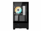 GIGABYTE case GB-C201P, Mid tower, 2xUSB 3.0, 3x 120mm AR...