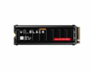 WD BLACK SSD NVMe M.2 2TB PCIe SN8100, PCIe Gen5, (R:14900, W:14000MB/s), s chladičem