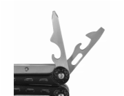 Multitool AZYMUT Turon - 10 nástrojů + karabina + pouzdro na opasek (H-P224108)