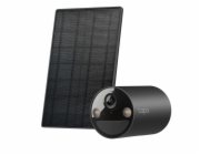 TP-Link Tapo C411 KIT venkovní kamera, solární panel (3MP, 2K QHD, 1296p, IR 9m, WiFi, micro SD card, IP65)
