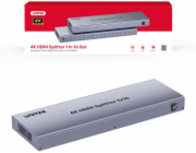 Unitek HDMI rozbočovač 4K 1 vstup 16 výstupů 4K při 30 Hz
