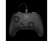 PowerA Drátová podložka SWITCH2 Advantage černá