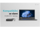 i-tec USB-C DP Dual HDMI Docking Station, Power Delivery ...