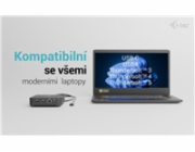 i-tec USB-C DP Dual HDMI Docking Station, Power Delivery 100W