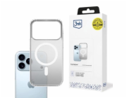3mk ochranný kryt Frosty MagCase White pro Apple iPhone 17 Pro Max