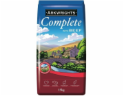 ARKWRIGHT Complete Beef - suché krmivo pro psy - 15kg