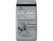 DR JOHN Titanium Chicken - suché krmivo pro psy - 15kg