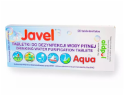 Tablety na dezinfekci vody Javel Aqua 20 ks