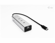 i-tec USB-C Charging Metal HUB 5port with USB-C video 8K, Power Delivery 85W