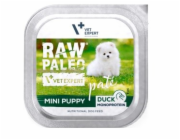 VETEXPERT Raw Paleo Pâte Mini Puppy Duck Mono - vlhké krmivo pro psy - 150g