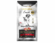 BIOFEED Euphoria Fresh Adult Medium & Large Pork with beef - suché krmivo pro psy - 2kg