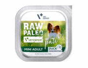 VETEXPERT Raw Paleo Pâte Mini Adult Duck Mono - vlhké krmivo pro psy - 150g