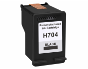 Superbulk inkoust pro HP 704 CN692 reg B-H704BK