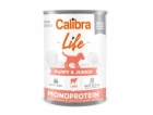 CALIBRA Dog Life Puppy&Junior Lamb & rice Mono - vlhké kr...