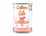 CALIBRA Dog Life Puppy&Junior Lamb & rice Mono - vlhké krmivo pro psy - 400g