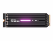 Crucial 1TB T710 SSD s heatsink