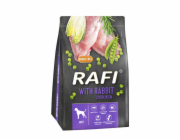 RAFI with rabbit - suché krmivo pro psy - 3kg