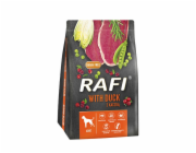 RAFI Adult with duck - suché krmivo pro psy - 3kg
