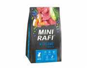 RAFI Mini with lamb - suché krmivo pro psy - 3kg