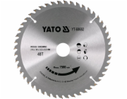 Yato Kotoučová pila z karbidu wolframu na dřevo 48T 216x30mm YT-60682