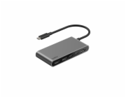 Belkin CONNECT USB-C 5-in-1 with  Dual USB-C Ports,si. AVC022hqSGY