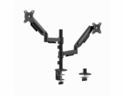 Gembird MA-DA2P-02 Nastavitelné rameno pro montáž 2 monitorů, 17”-32”, černé