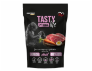 BIOFEED Tasty Dogs Life Junior Veal - vlhké krmivo pro psy - 500g