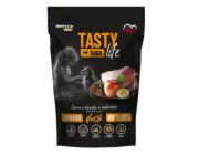 BIOFEED Tasty Dogs Life Junior Duck - vlhké krmivo pro psy - 500g