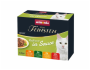 ANIMONDA Vom Feinsten Adult Raffinesse in sauce Box - mokré krmivo pro kočky - 8x85g