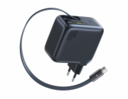 Baseus EnerCore CJ11 100W Nabíječka Cluster Black