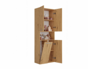 Topeshop NEL 1K DK ART KPL koupelnový doplněk Dub