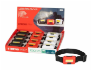 Čelovka Strend Pro Headlight, COB LED, 3xAAA, 6x4x1,8 cm, mix farieb (černá, bílá, červená), Sellbox