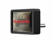 SanDisk Flash Disk 64GB Extreme Fit, USB-C, Černá