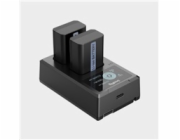 SmallRig 3818 NP-FW50 Battery & Charger Kit