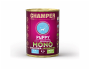 CHAMPER Puppy Mono Lamb - vlhké krmivo pro psy - 400g