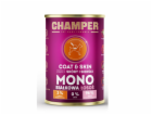 CHAMPER Coat & Skin Mono Salmon - vlhké krmivo pro psy - ...