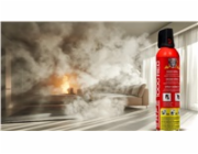 Hasicí sprej SAFE 1000 RED 1000ml pěnový + držák 100C