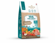 POKUSA Premium Selection Veal with salmon Adult - suché krmivo pro psy - 3kg
