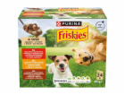 PURINA Friskies in sauce - vlhké krmivo pro psy - 24x85g