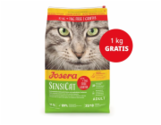 JOSERA Sensicat – suché krmivo pro kočku – 10kg +1 kg