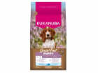 EUKANUBA Grain Free Puppy Small/Medium Ocean Fish - suché...